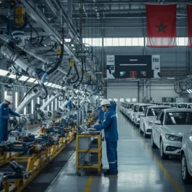 auto-industie-marokko