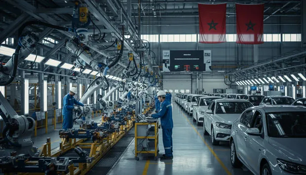 auto-industie-marokko
